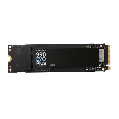 SSD M.2 PCIe 4 TB Samsung 990 EVO Plus, MZ-V9S4T0BW, PCIe 5.0, NVMe 2.0