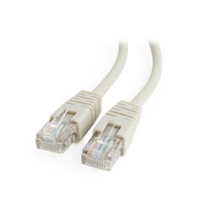 Cable  Patch cord  UTP 5e-Cat  5 m Cablexpert PP12-5M, серый
