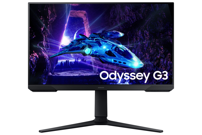 Монитор 24" SAMSUNG LS24DG302EIXCI VA FHD 1920x1080 180Hz 1мс 250кд/м2 3000:1 2xHDMI 1xDP HDR10