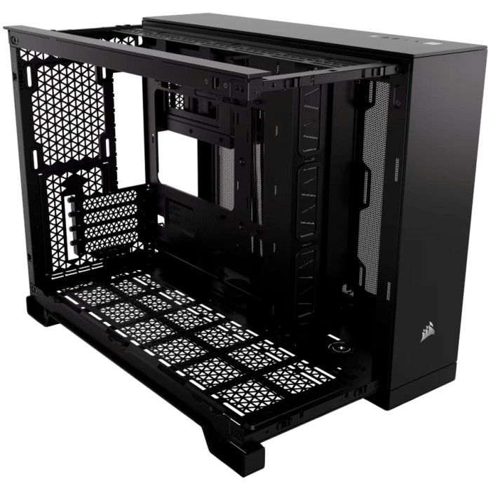 Corsair 2500X Tempered Glass mATX Mid-Tower, Black