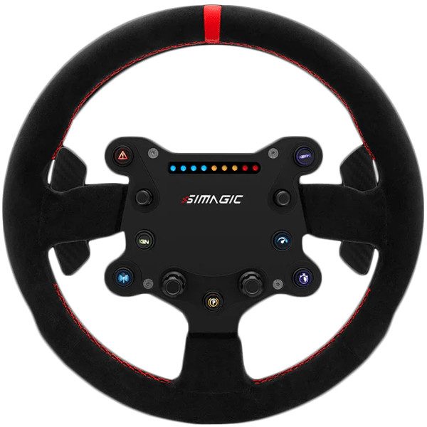 GT Sport Steering Wheel | Shifter Paddles | Alcantara