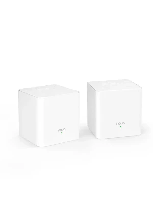 Wi-Fi Маршрутизатор Tenda Home Mesh MW3 (2-pack) AC1200 Dual-band Wi-Fi 5  Белый