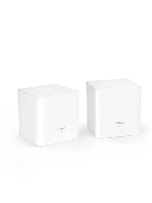 Wi-Fi Маршрутизатор Tenda Home Mesh MW3 (2-pack) AC1200 Dual-band Wi-Fi 5  Белый