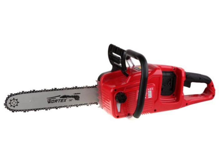 Аккум. пила цепная WORTEX CEC 3536 шина 35 см (14"), 3/8" LP, 1.1 мм ALL1 SOLO БЕСЩЁТ.ДВИГ., 18В+18В