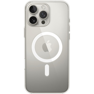 iPhone 16 Pro Max Clear Case with MagSafe,Model A3246