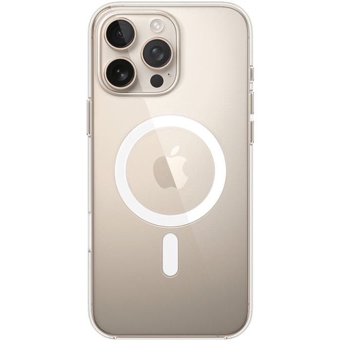 iPhone 16 Pro Max Clear Case with MagSafe,Model A3246