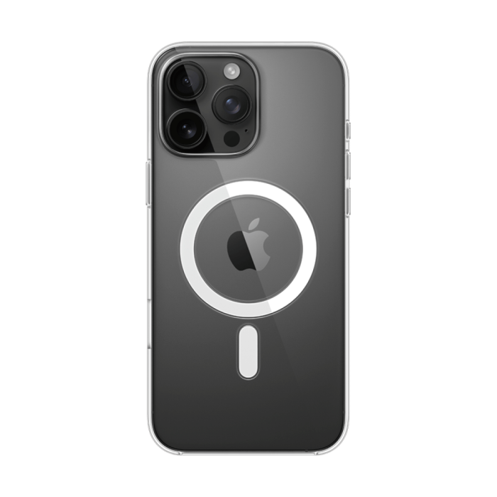 iPhone 16 Pro Max Clear Case with MagSafe,Model A3246