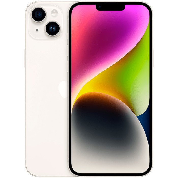 iPhone 14 Plus 128GB Starlight,Model A2887