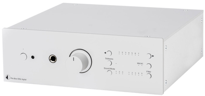 PRO-JECT Предусилитель Pre Box DS2 Аналоговый СЕРЕБРО EAN:9120071653255