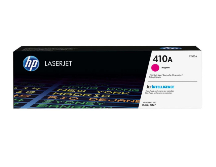 Картридж HP 410A Magenta LaserJet Toner Cartridge для HP Color LaserJet Pro M377/M452/MFP M477
