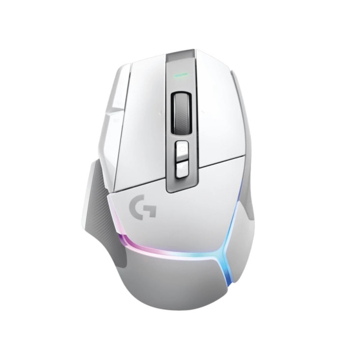 Mouse Logitech G502 X Plus ,Wireless,  USB, [910-006171], White