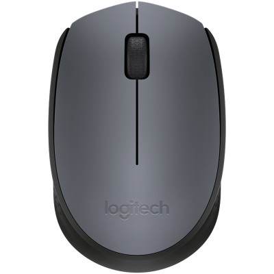 LOGITECH M170 Wireless Mouse - GREY