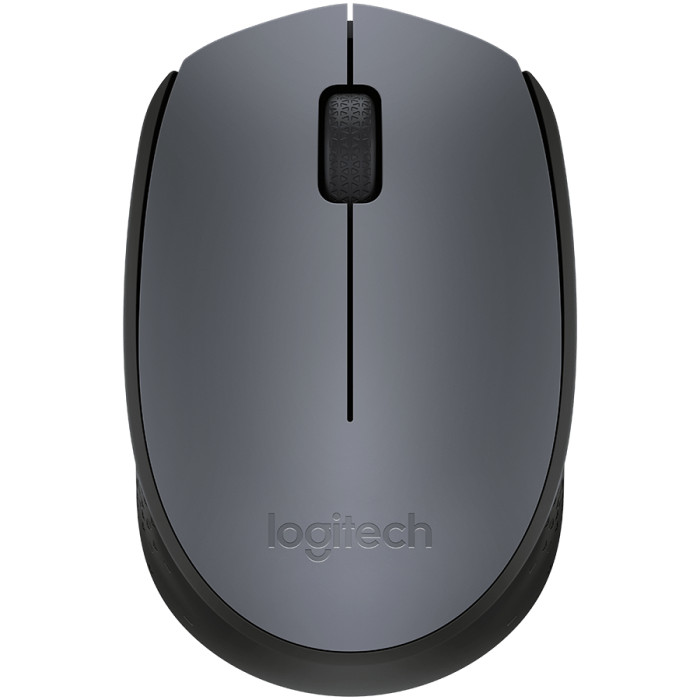 LOGITECH M170 Wireless Mouse - GREY
