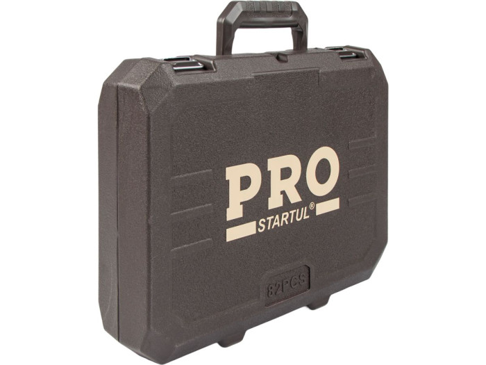 Набор головок и ключей 82пр. 1/4",1/2" PRO STARTUL DAKAR (PRO-082DK)