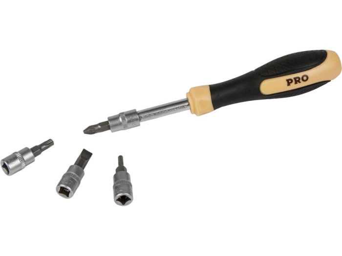 Набор головок и ключей 82пр. 1/4",1/2" PRO STARTUL DAKAR (PRO-082DK)