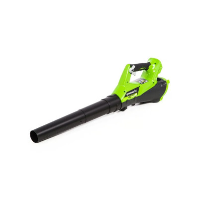 Воздуходувка аккумуляторная Greenworks 2400807UB G40ABK4 40V с 1хАКБ 4 Ач и ЗУ