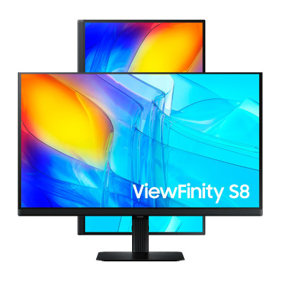 LCD 27" Samsung LS27D800EAIXCI, 3840x2160 (IPS), 5ms, 350 cd/m2, 1000:1, DP/HDMI