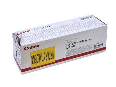 Cartridge Canon 725, for i-Sensys LBP6000/6030, black