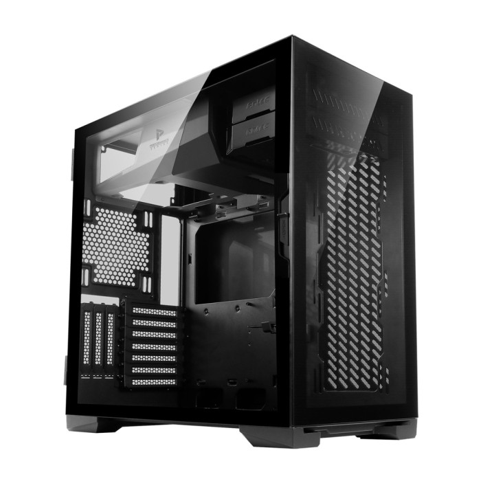 Case ATX midi tower Antec P120 Crystal (без БП) black