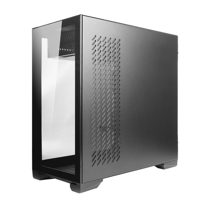 Case ATX midi tower Antec, P120 Crystal, (без БП), black