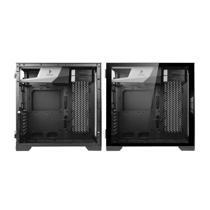 Case ATX midi tower Antec, P120 Crystal, (без БП), black