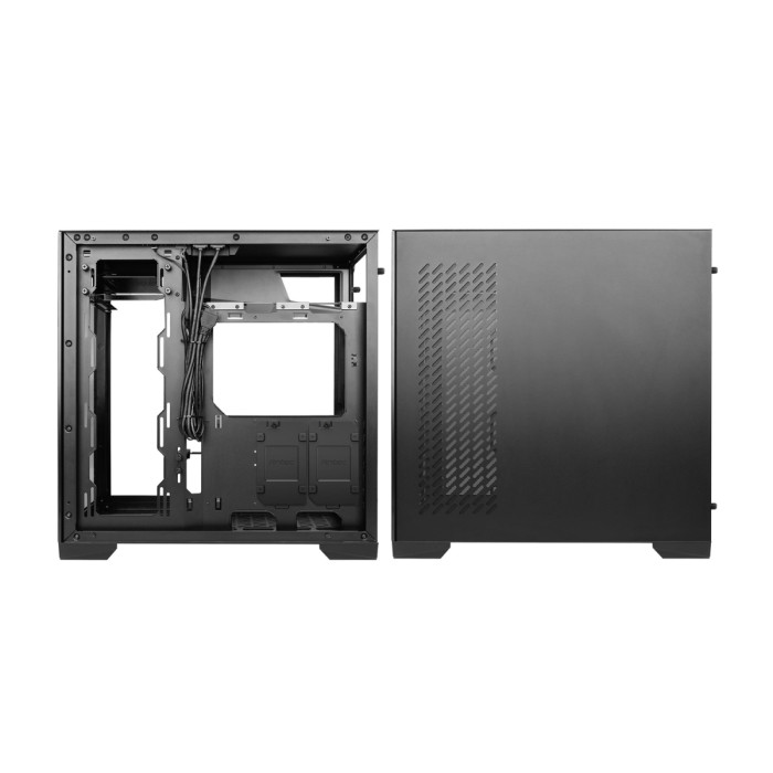 Case ATX midi tower Antec, P120 Crystal, (без БП), black
