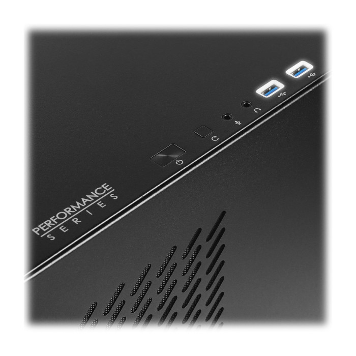 Case ATX midi tower Antec, P120 Crystal, (без БП), black