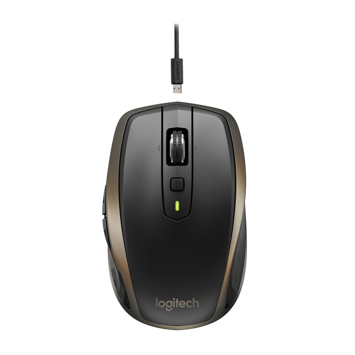 Mouse Logitech MX Master Anywhere 2, Wireless, Laser, 4000 dpi, 7 buttons, BT, USB