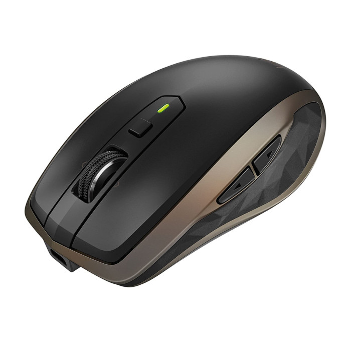 Mouse Logitech MX Master Anywhere 2, Wireless, Laser, 4000 dpi, 7 buttons, BT, USB