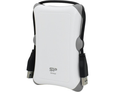 HDD USB 2 TB Silicon Power, A30, SP020TBPHDA30S3W, USB 3.1, white