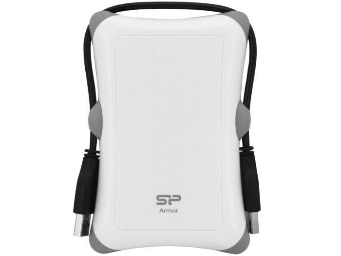 HDD USB 2 TB Silicon Power, A30, SP020TBPHDA30S3W, USB 3.1, white
