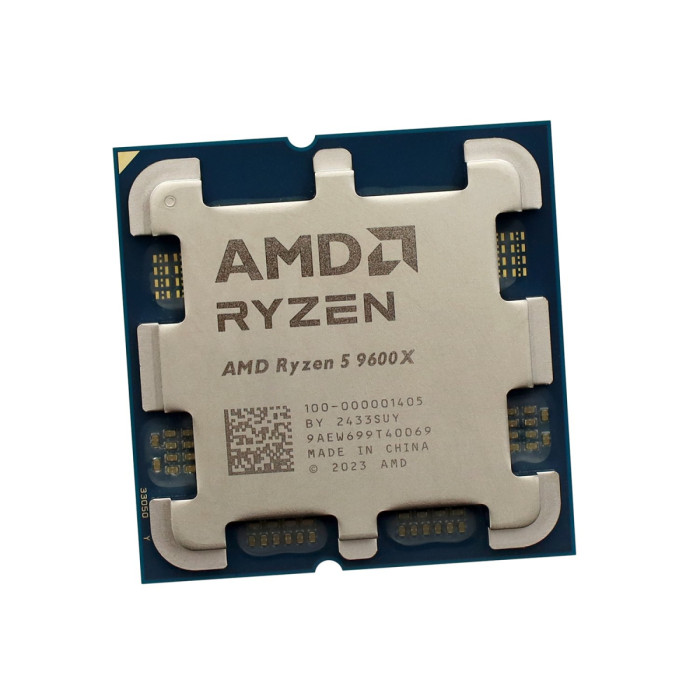 CPU AMD Ryzen 5 9600X, 3.9GHz (Granite Ridge, 5.4), 6C/12T, (100-000001405), 6/32MB, 65W, AM5,oem