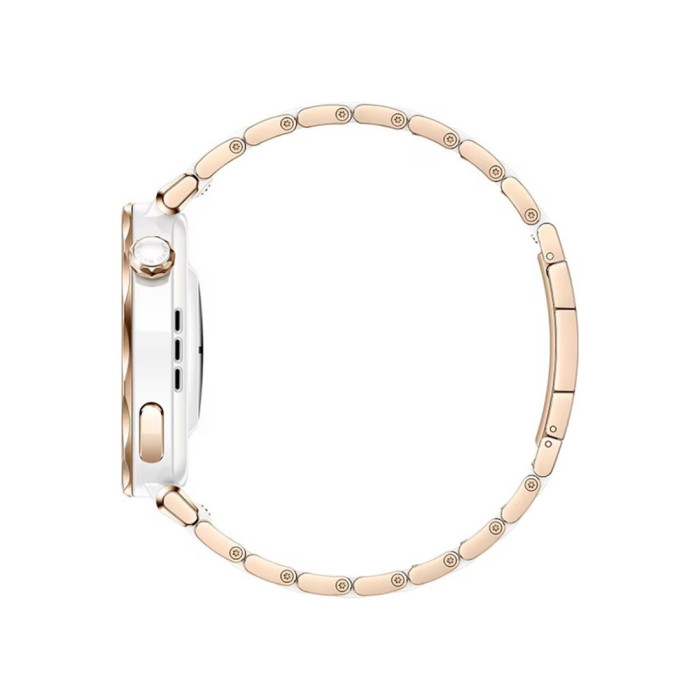 Смарт часы Huawei Watch GT 5 Pro JNA-B29 42mm White Ceramic Strap