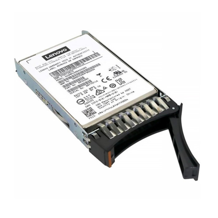SSD SATA 1920 GB Lenovo ThinkSystem Multi Vendor, 4XB7A38274, SATA 6Gb/s