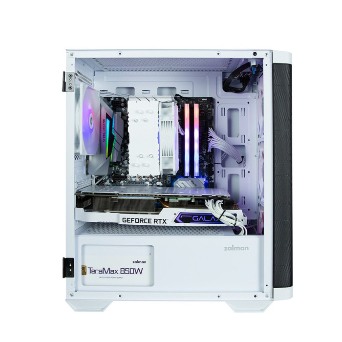 Компьютерный корпус Zalman M4 White без Б/П