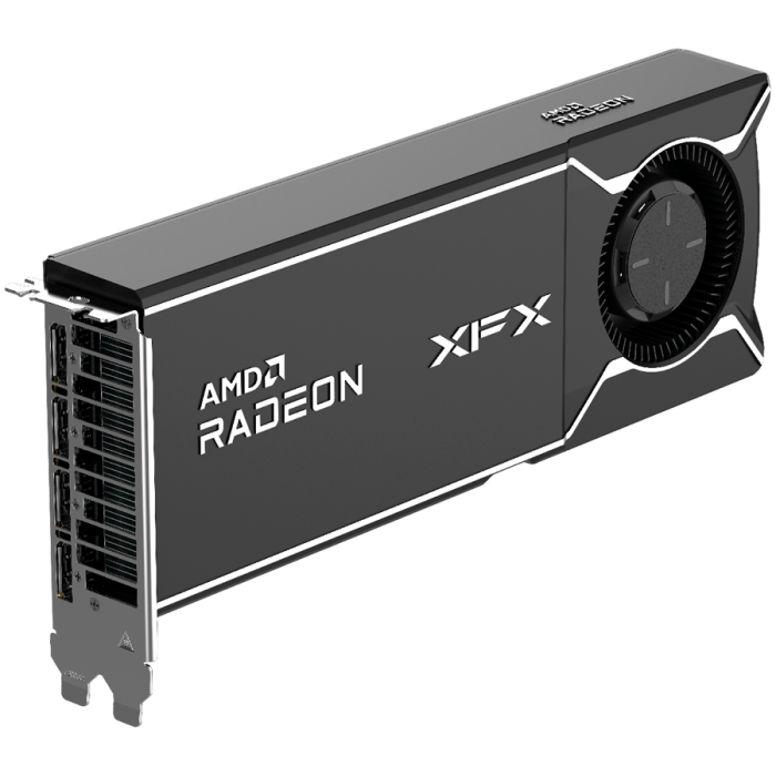 XFX AMD Radeon AI Pro R9700 Blower, 32GB GDDR6 4xDP, AMD RDNA 4