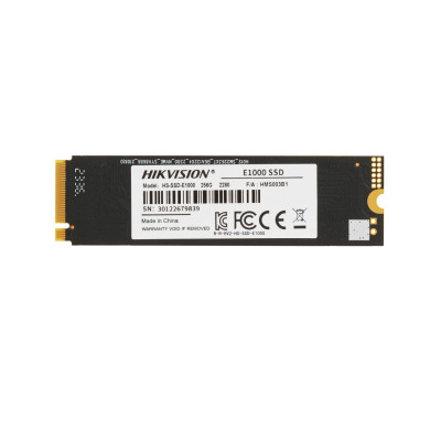 SSD M.2 PCIe  256 GB HikSemi (Hikvision) E1000, HS-SSD-E1000 256G, PCIe 3.0 x4, NVMe 1.3
