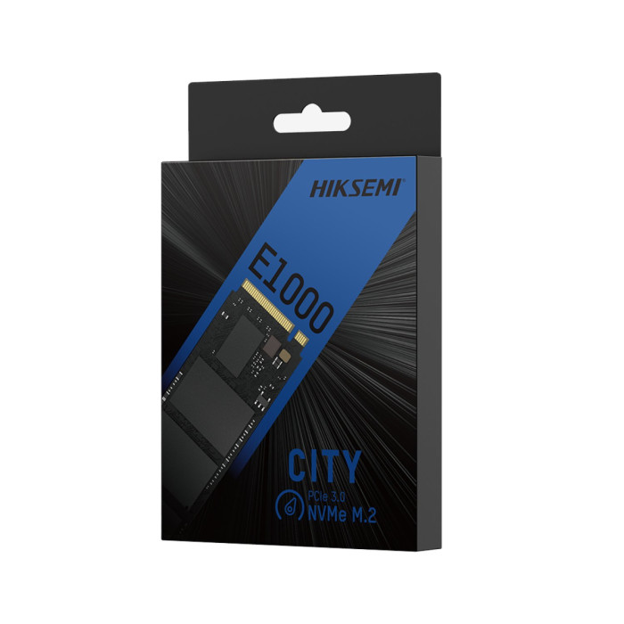 SSD M.2 PCIe  256 GB HikSemi (Hikvision) E1000, HS-SSD-E1000 256G, PCIe 3.0 x4, NVMe 1.3