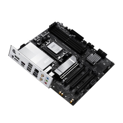 MB Socket AM5, MATX, AMD B850 (DP+HDMI), MSI PRO B850M-P WIFI, 4DDR5, 1PCIx16 , 3PCIx1