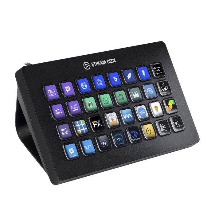 Streaming Controller Elgato, Stream Deck XL, 32 x keys [10GAT9901]