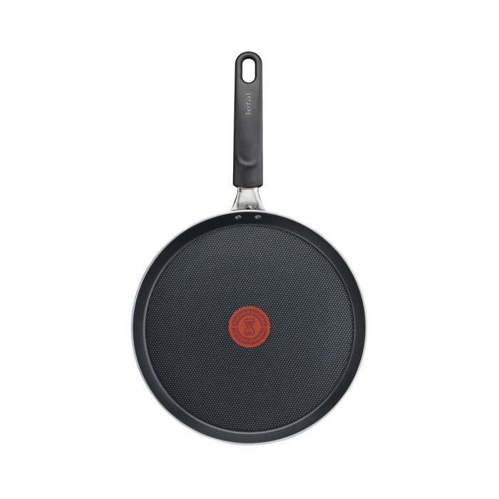 Сковорода блинная, Tefal, Force 4218522, 22см, Диаметр 22 см, Фиксированная ручка, Антипригарное покрытие, Thermo-Signal