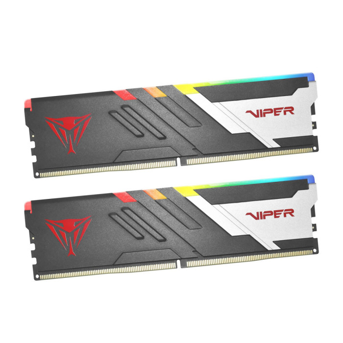 DIMM DDR5 32 GB kit <5600MHz> Patriot Viper VENOM RGB, PVVR532G560C36K, (2x16GB), CL36