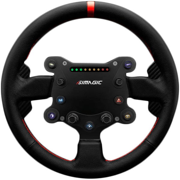 GT Sport Steering Wheel | Shifter Paddles | Leather QR50 Included