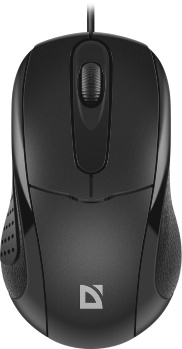 Мышь проводная Defender Standard MB-580 черный,3 кнопки,1000 dpi, НОВИНКА!
