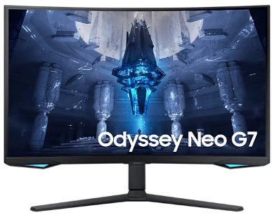 Монитор 32" SAMSUNG Odyssey Neo G7 LS32BG752NIXCI VA 4K UHD 165Hz 1мс 350кд/м2 1млн:1 2xHDMI 1xDP