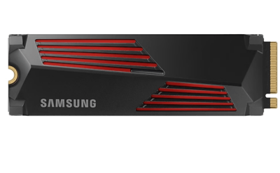 Твердотельный накопитель 4000Gb SSD Samsung 990 PRO with Heatsink R7450Mb/s W6900MB/s  MZ-V9P4T0GW