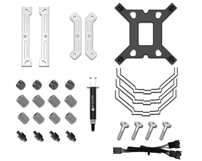 Вентилятор для процессора ID-COOLING SE-207-XT SLIM SNOW