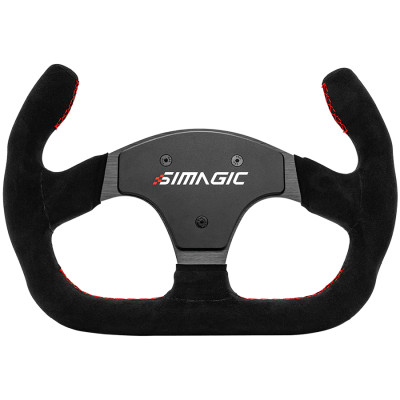 SIMAGIC C-Shaped Steering Wheel Rim 325mm without HUB, alcantara