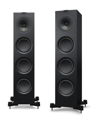 KEF Акустическая система Q750 Черный (Пара)