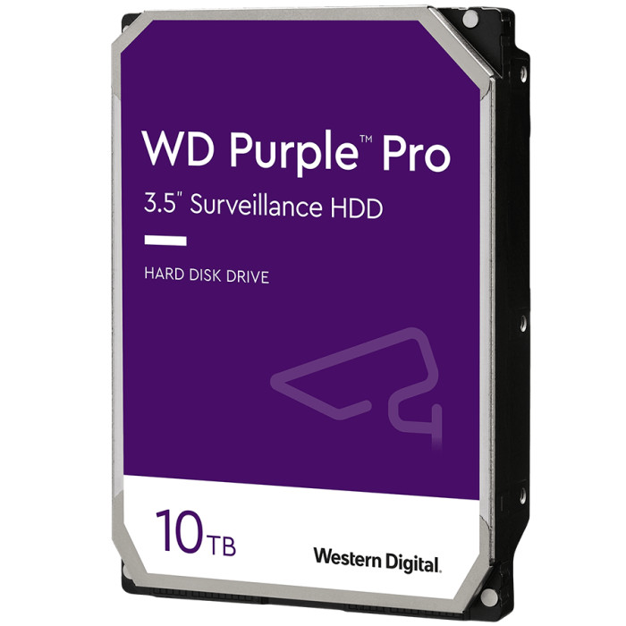 HDD AV WD Purple Pro (3.5'', 10TB, 256MB, 7200 RPM, SATA 6 Gb/s)